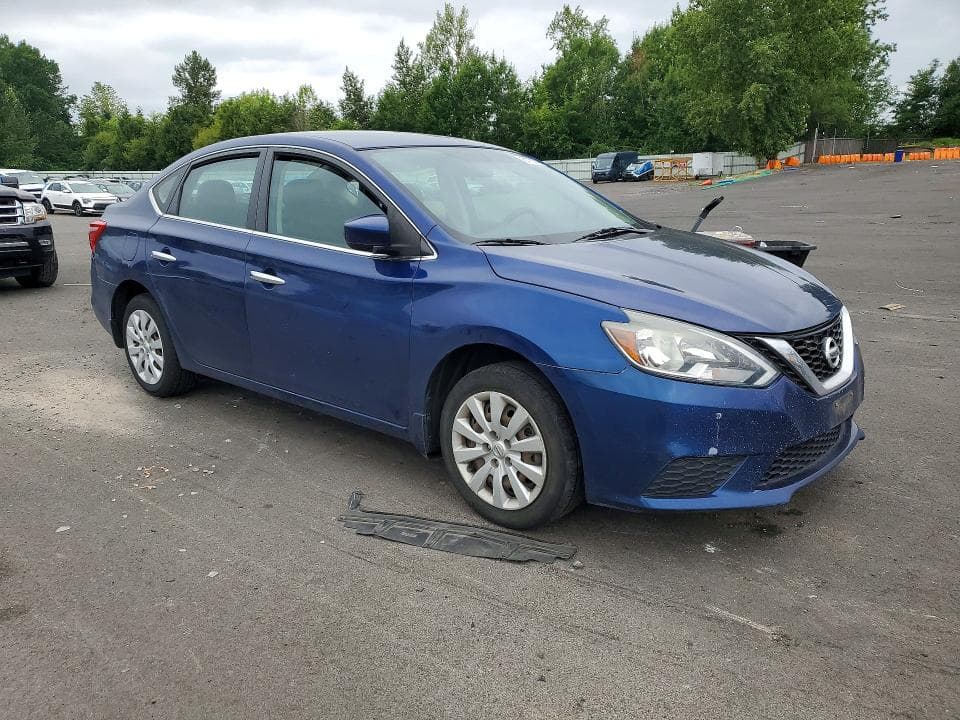 2019 NISSAN SENTRA S S 4
