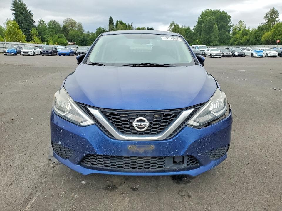 2019 NISSAN SENTRA S S 5