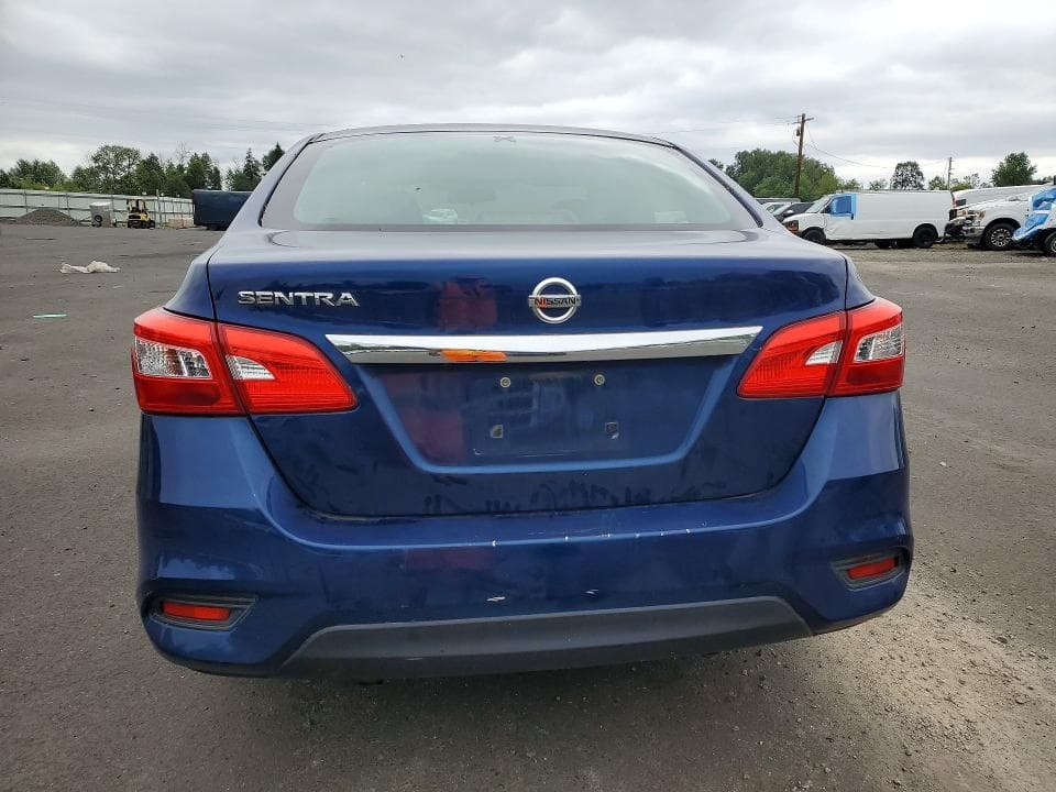 2019 NISSAN SENTRA S S 6