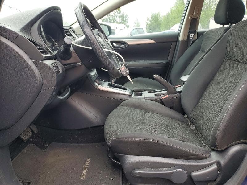 2019 NISSAN SENTRA S S 7