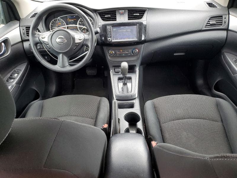2019 NISSAN SENTRA S S 8