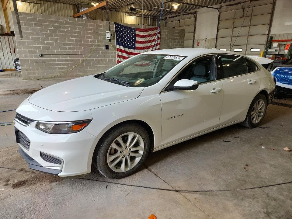 2017 CHEVROLET MALIBU LT - 1
