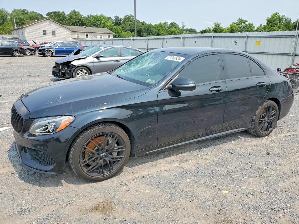 2017 MERCEDES-BENZ C 300 4MATIC - 1