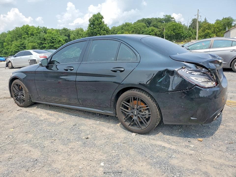 2017 MERCEDES-BENZ C 300 4MATIC 2