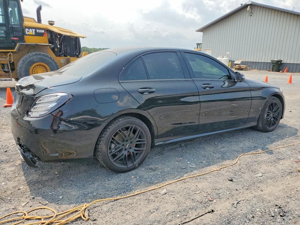 2017 MERCEDES-BENZ C 300 4MATIC 3