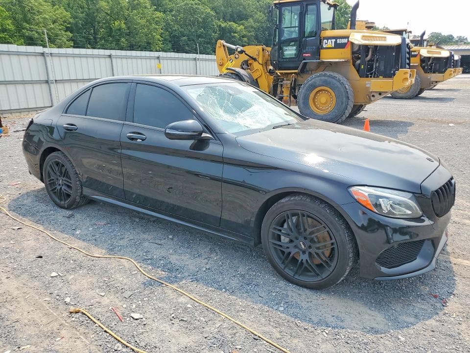 2017 MERCEDES-BENZ C 300 4MATIC 4