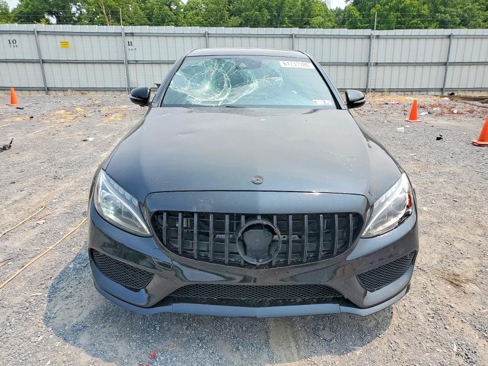 2017 MERCEDES-BENZ C 300 4MATIC 5