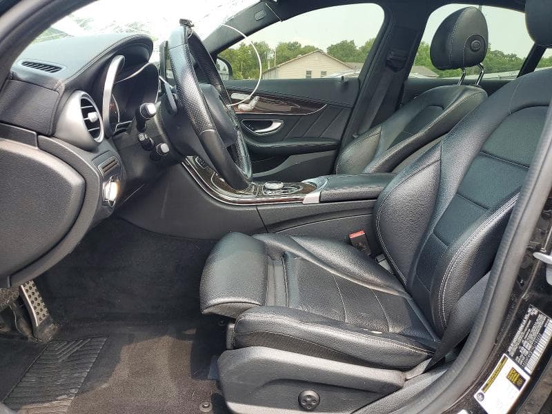 2017 MERCEDES-BENZ C 300 4MATIC 7