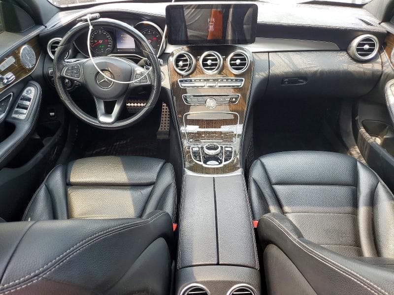 2017 MERCEDES-BENZ C 300 4MATIC 8
