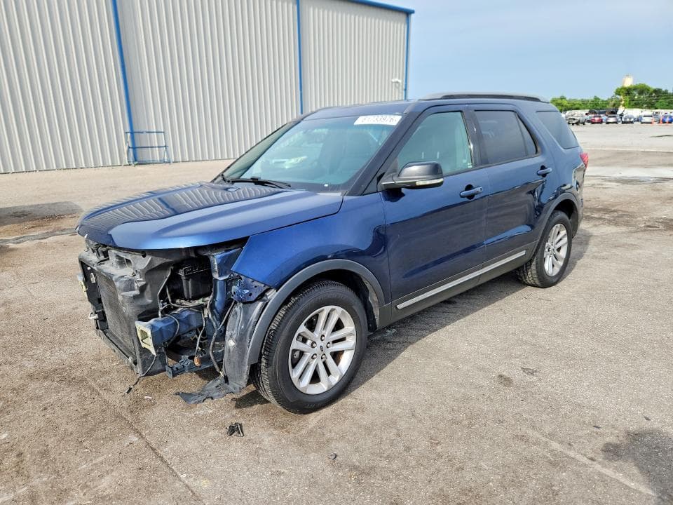 2017 FORD EXPLORER XLT 1