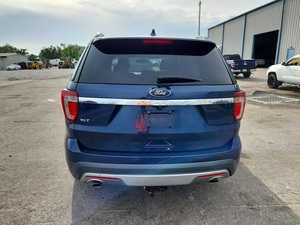 2017 FORD EXPLORER XLT 6