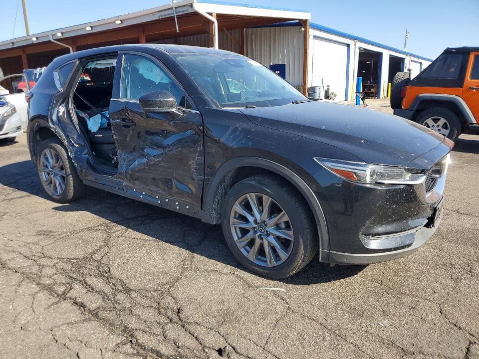 2021 MAZDA CX-5 GRAND TOURING 4