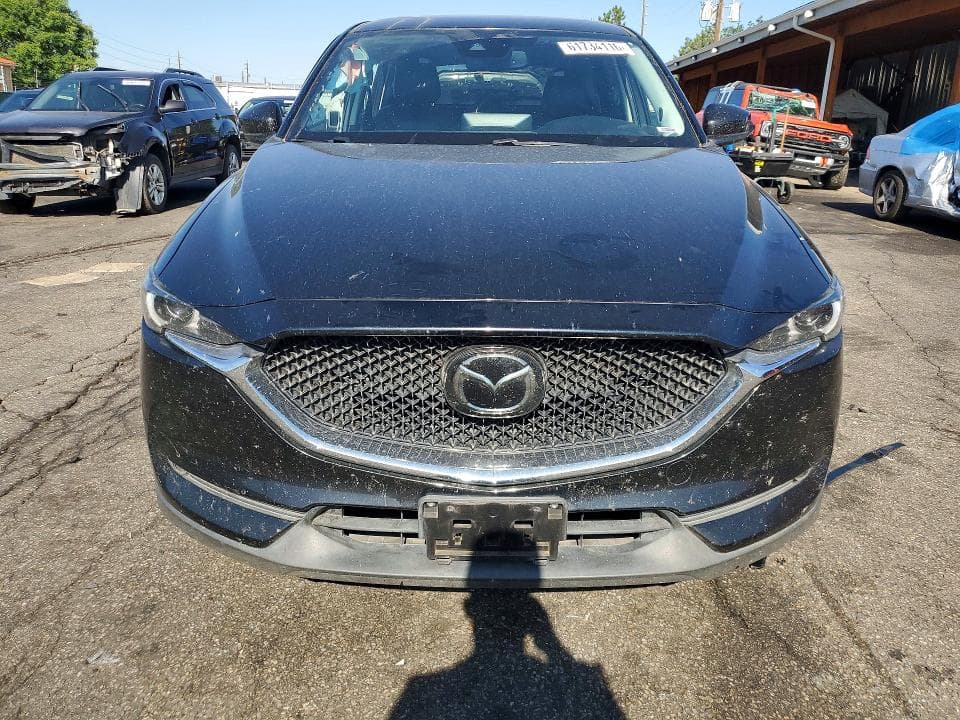 2021 MAZDA CX-5 GRAND TOURING 5
