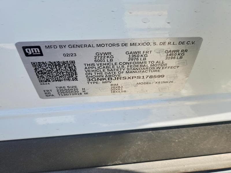 2023 CHEVROLET BLAZER 3LT 14