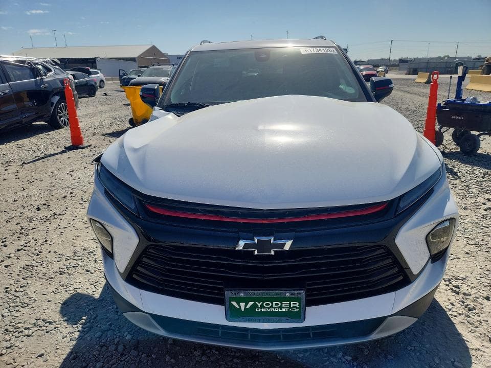 2023 CHEVROLET BLAZER 3LT 5