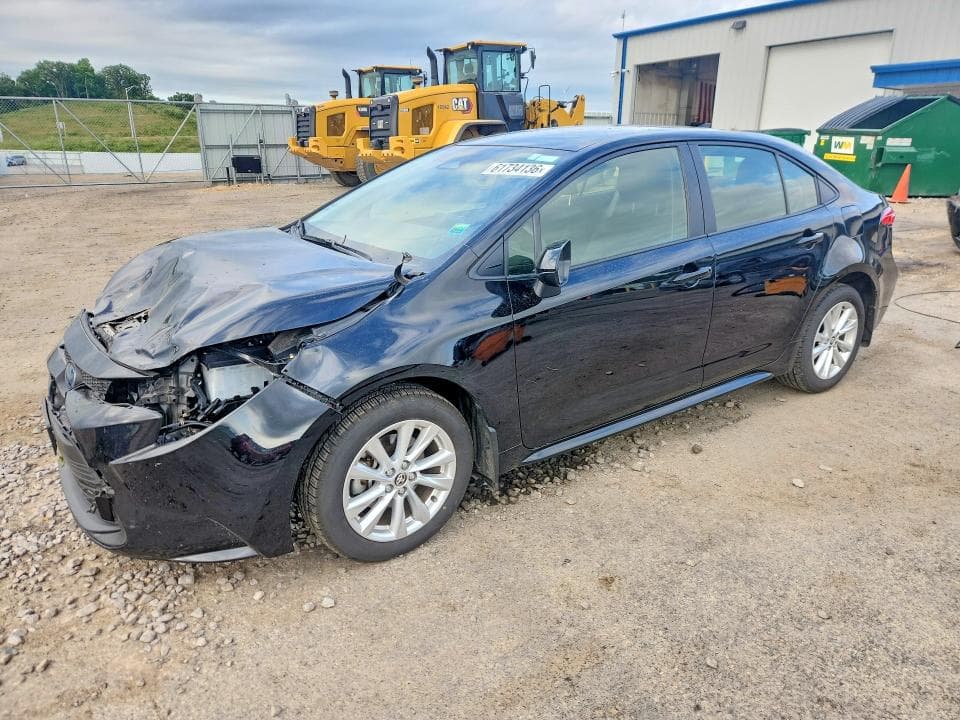 2024 TOYOTA COROLLA HYBRID LE - 1