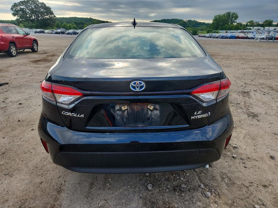 2024 TOYOTA COROLLA HYBRID LE 6