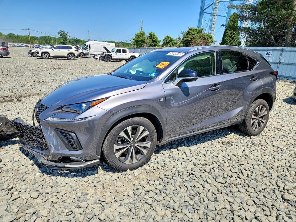 2021 LEXUS NX 300 F SPORT - 1