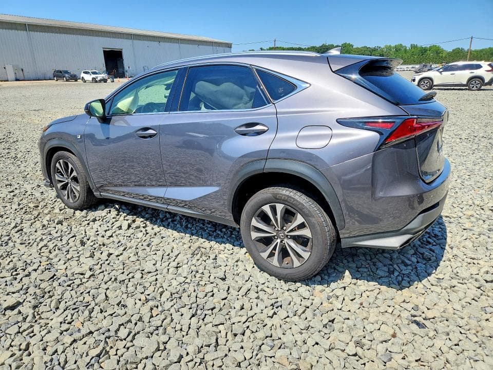 2021 LEXUS NX 300 F SPORT 2