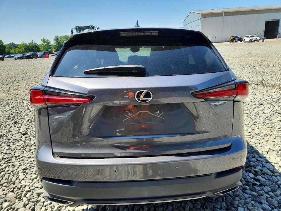 2021 LEXUS NX 300 F SPORT 6