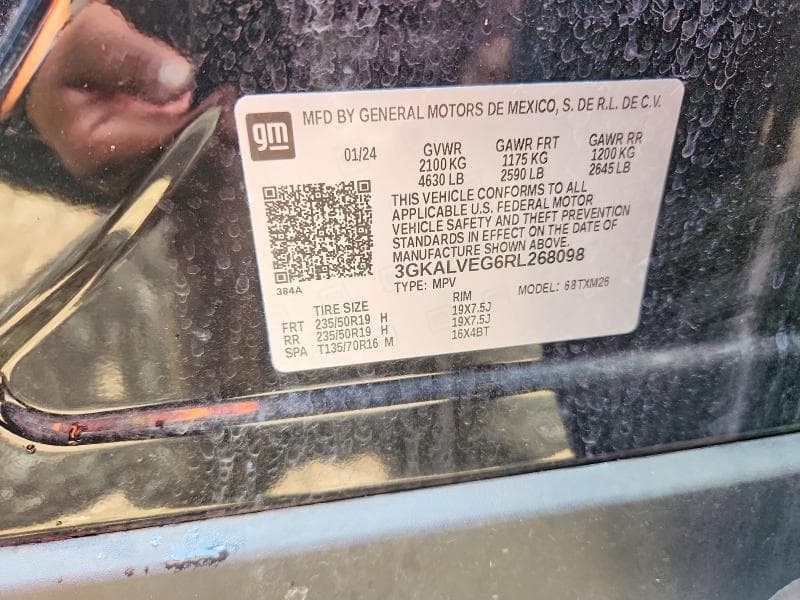 2024 GMC TERRAIN SLT 14