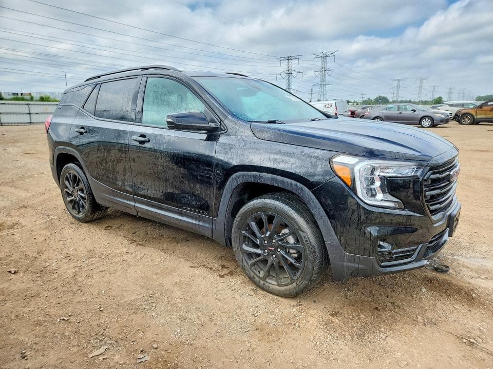 2024 GMC TERRAIN SLT 4