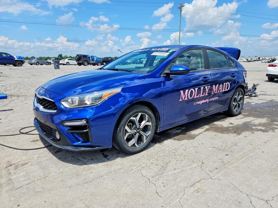 2021 KIA FORTE LXS - 1