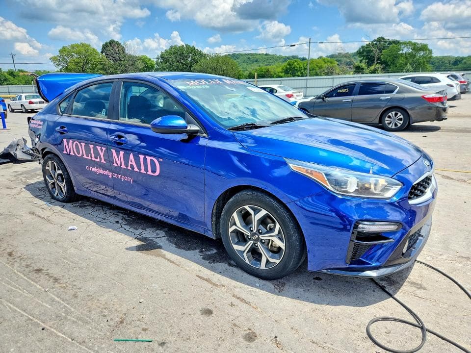 2021 KIA FORTE LXS 4