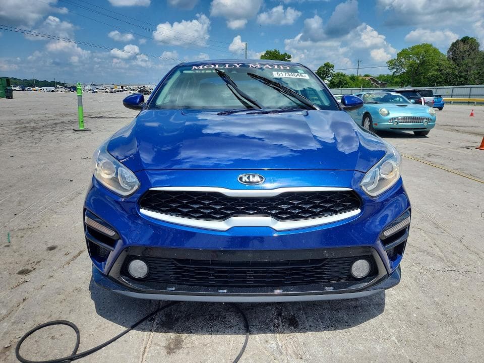 2021 KIA FORTE LXS 5