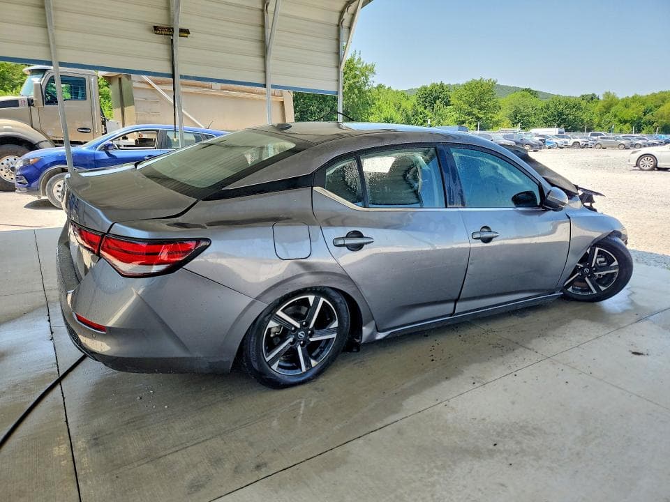 2025 NISSAN SENTRA SV 3