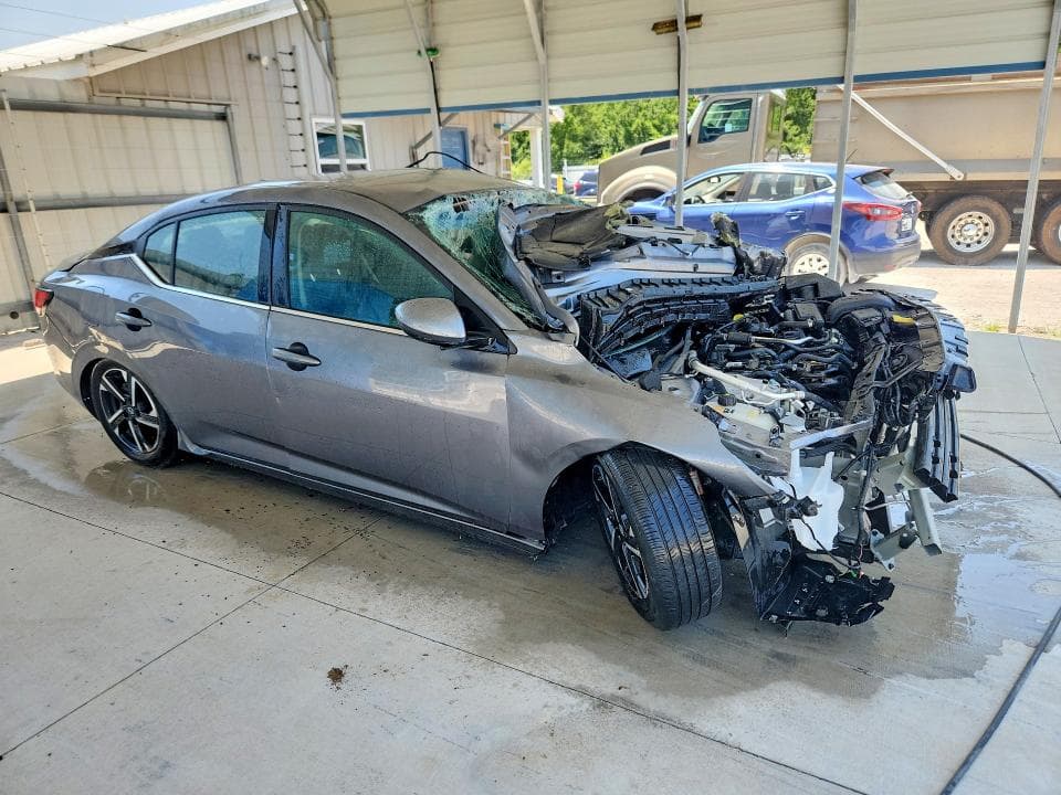 2025 NISSAN SENTRA SV 4