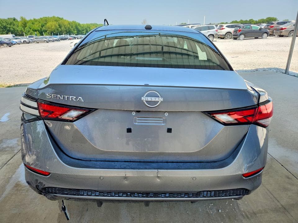 2025 NISSAN SENTRA SV 6