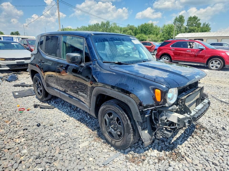 2020 JEEP RENEGADE SPORT 4
