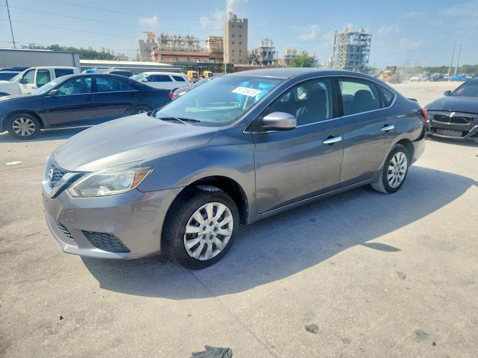 2017 NISSAN SENTRA SV - 1