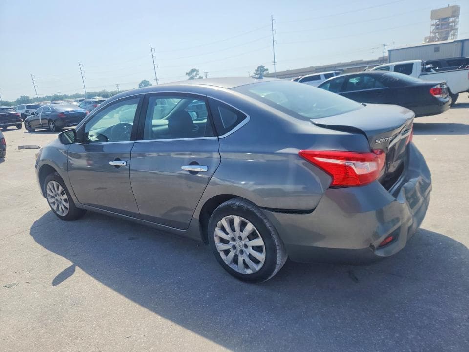 2017 NISSAN SENTRA SV 2