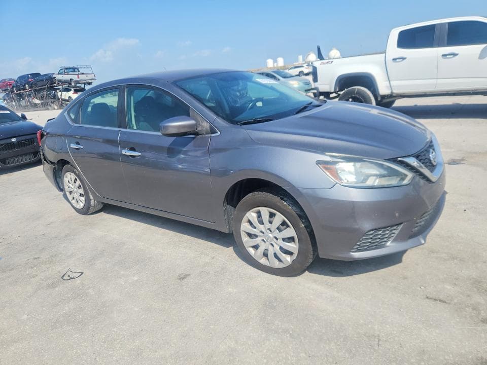 2017 NISSAN SENTRA SV 4