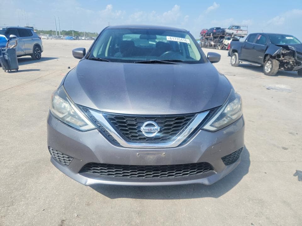2017 NISSAN SENTRA SV 5