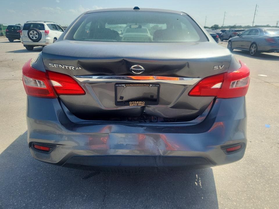 2017 NISSAN SENTRA SV 6