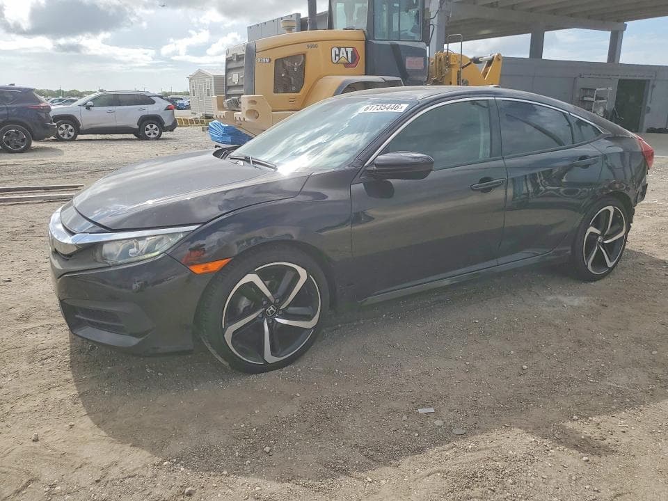 2018 HONDA CIVIC LX - 1