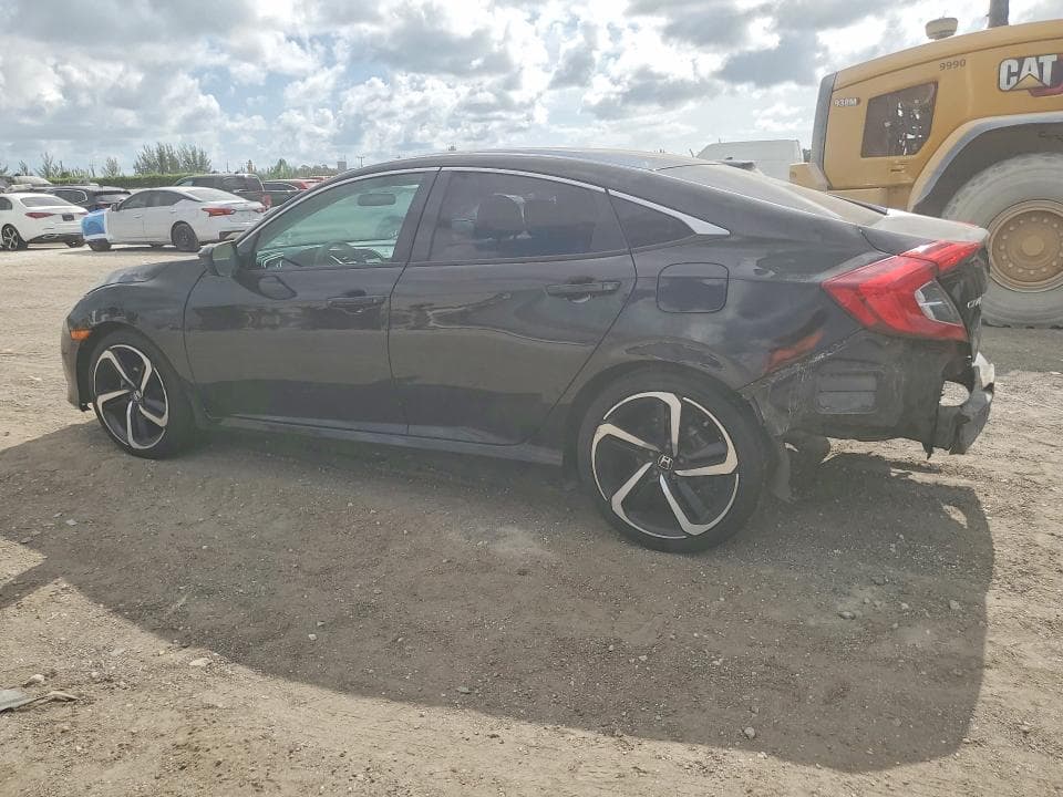 2018 HONDA CIVIC LX 2