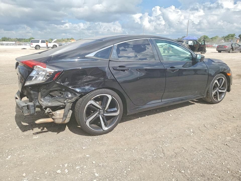 2018 HONDA CIVIC LX 3