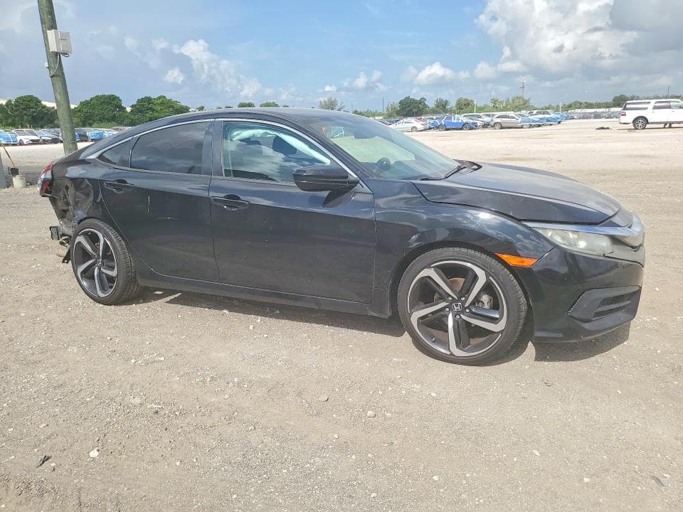 2018 HONDA CIVIC LX 4