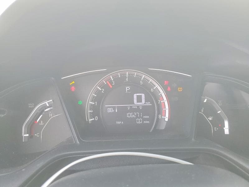 2018 HONDA CIVIC LX 9