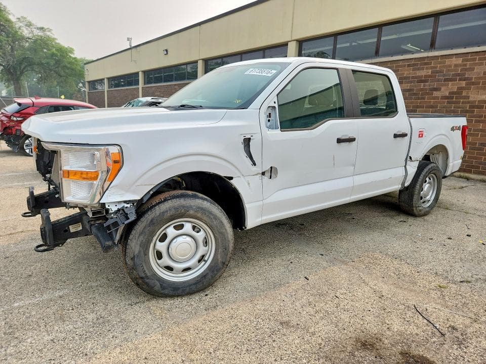 2022 FORD F150 SUPERCREW SUPERCREW - 1