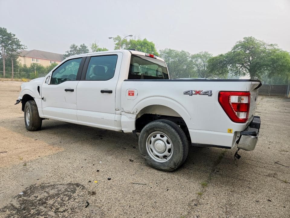 2022 FORD F150 SUPERCREW SUPERCREW 2