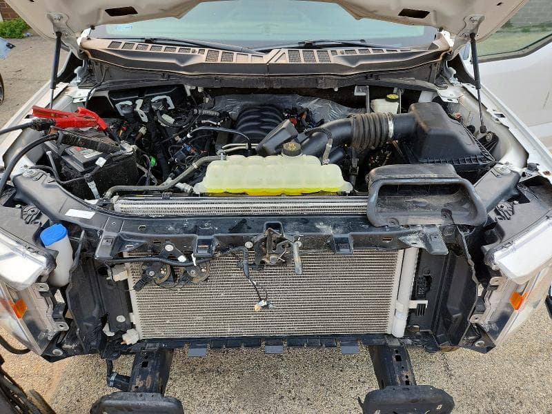 2022 FORD F150 SUPERCREW SUPERCREW 11