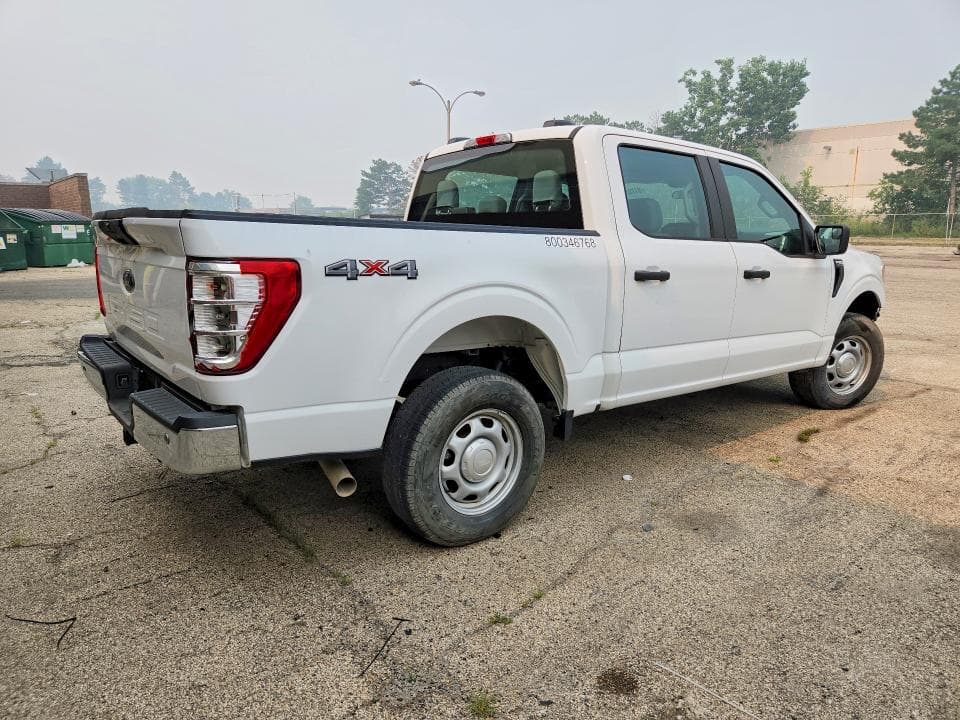 2022 FORD F150 SUPERCREW SUPERCREW 3