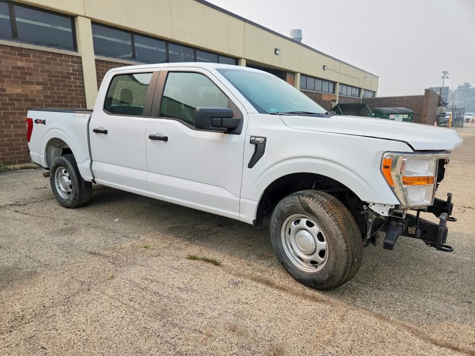 2022 FORD F150 SUPERCREW SUPERCREW 4