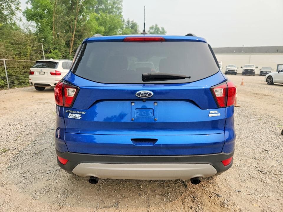 2019 FORD ESCAPE SEL 6