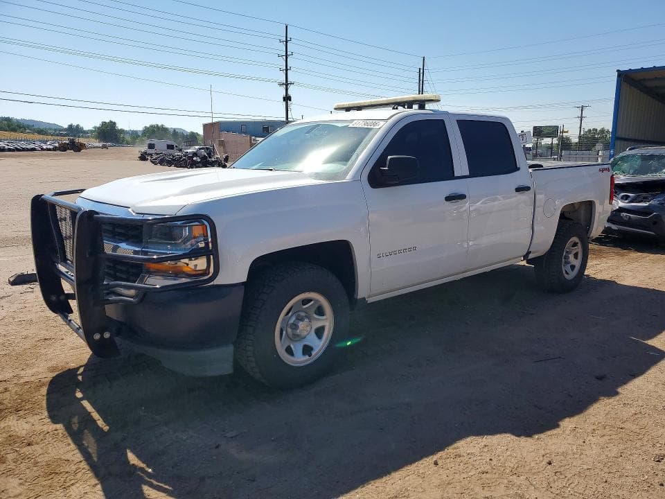 2018 CHEVROLET SILVERADO K1500 - 1